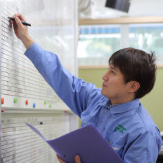 3.半年後：メンテナンス施工