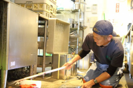 ゴキブリの餌と発生源をシャットアウトする