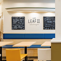 LEAFⅡ ナチュラルオーガニックカフェ/A型事業所