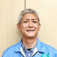 防除作業監督者
施工部チーフエキスパート 佐野 操