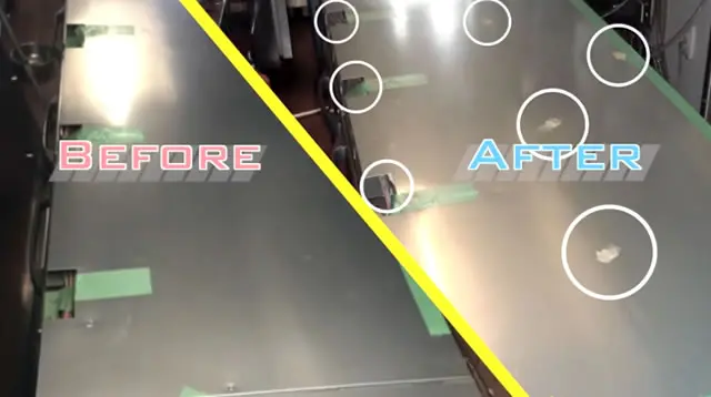 自社コーキング材施工