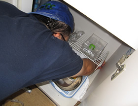 FCCコーキング材を施工