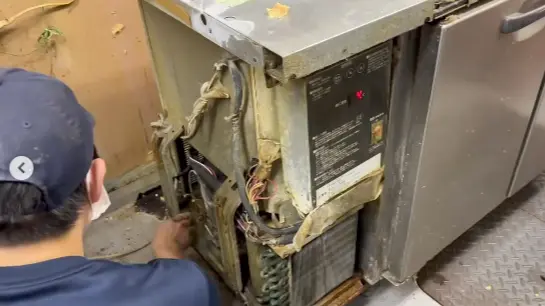 ④横も分解施工