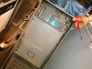 モーター基盤裏 2